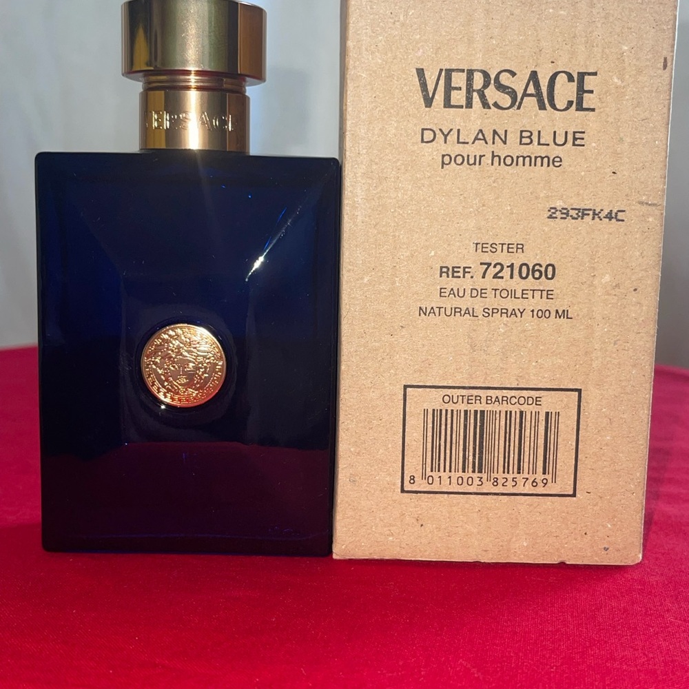 Versace Dylan Blue Pour Homme Eau de Toilette Tester Spray 100ml Men’s Brand New - Picture 8 of 9
